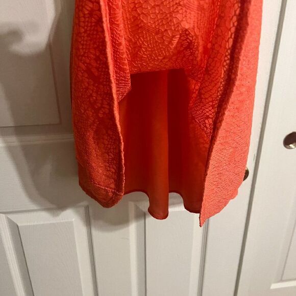 Banana Lemon Lace Skater Dress Size Small - Picture 6 of 8